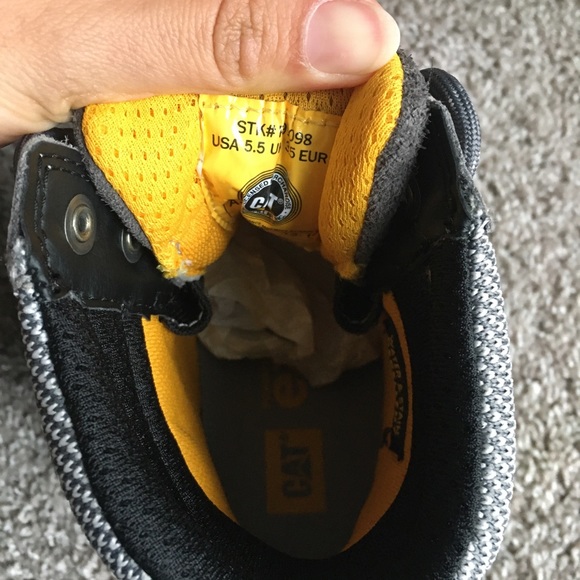 Caterpillar women’s steel toes - Picture 4 of 12